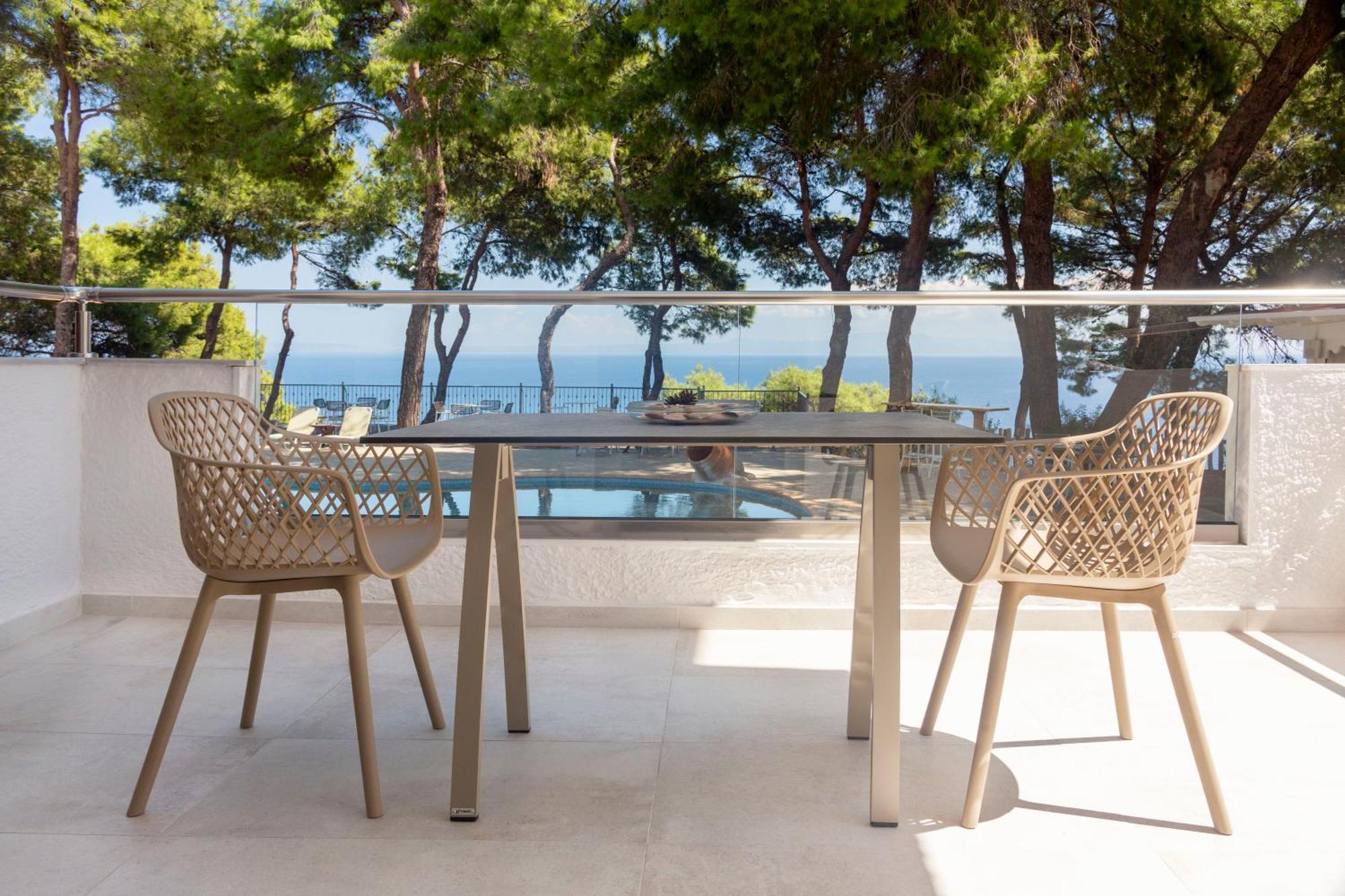 Evripidis Hotel Afytos Exteriér fotografie