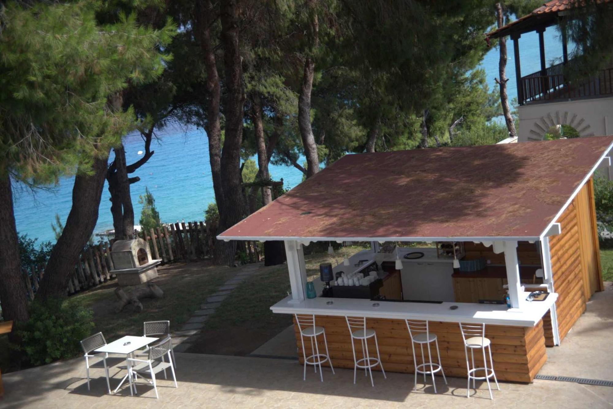 Evripidis Hotel Afytos Exteriér fotografie