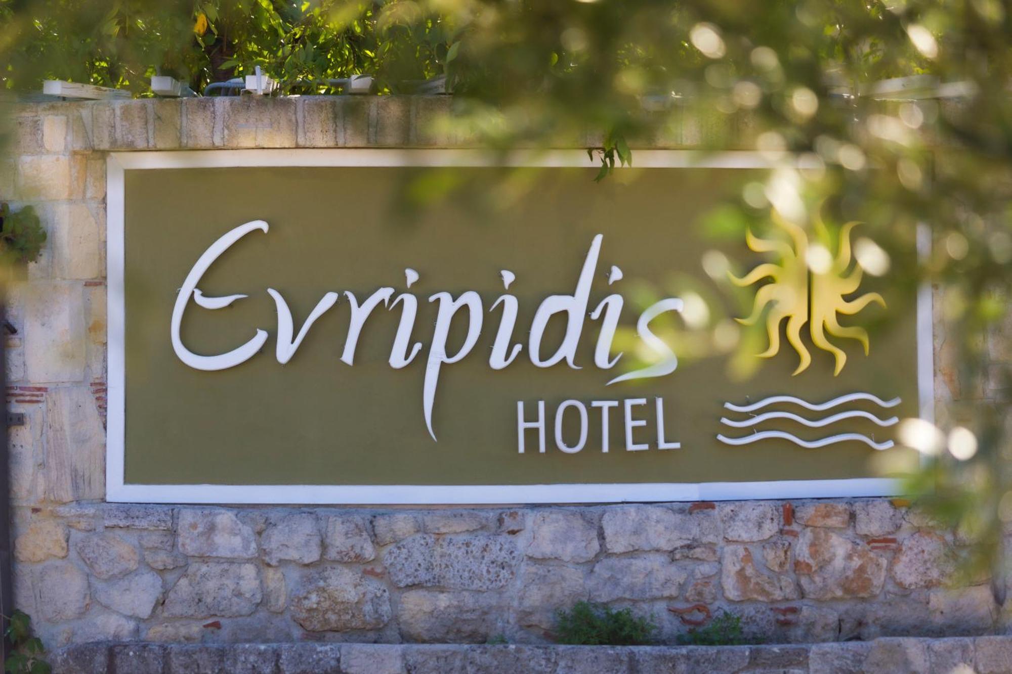 Evripidis Hotel Afytos Exteriér fotografie