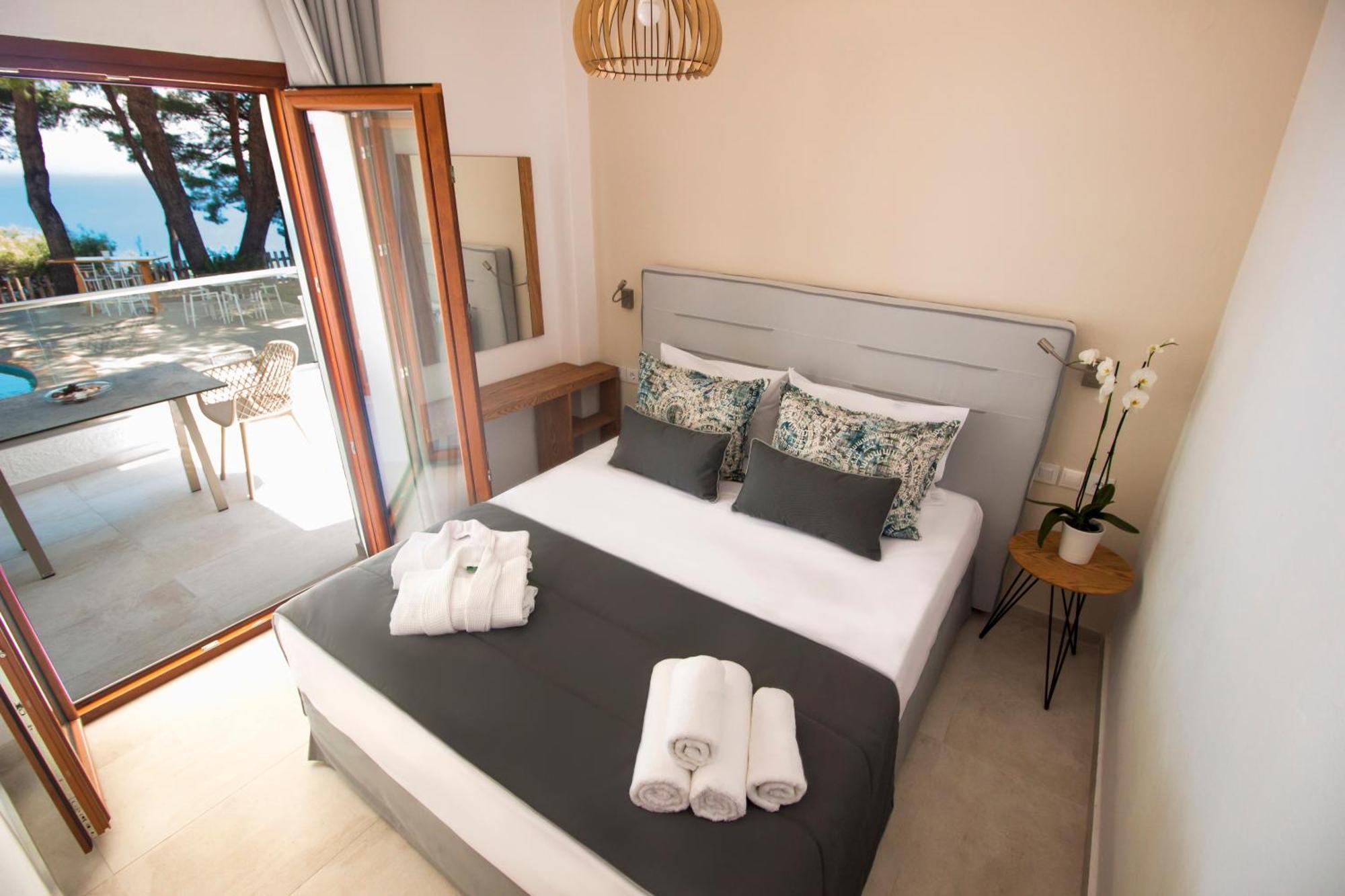 Evripidis Hotel Afytos Exteriér fotografie