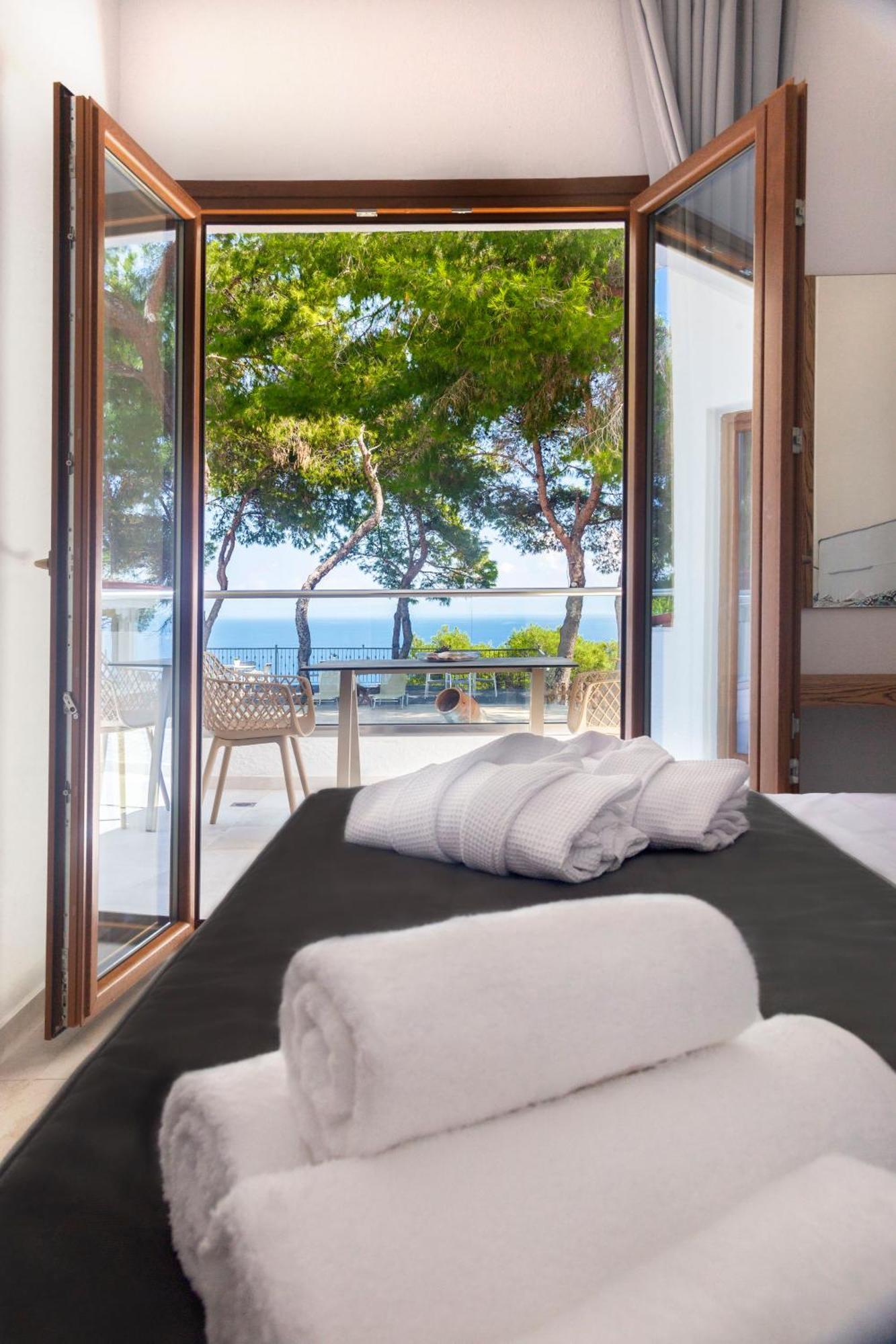 Evripidis Hotel Afytos Exteriér fotografie